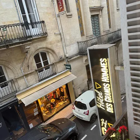 Hotel Des Grands Hommes - Centre Bordeaux