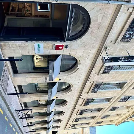Hotel Des Grands Hommes - Centre Bordeaux