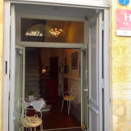 Hotel Des Grands Hommes - Centre Bordeaux