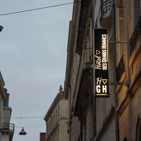 Hotel Des Grands Hommes - Centre