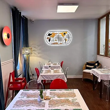 Des Grands Hommes - Centre מלון