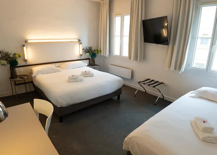 Hotel Brit Des Grands Hommes - Centre