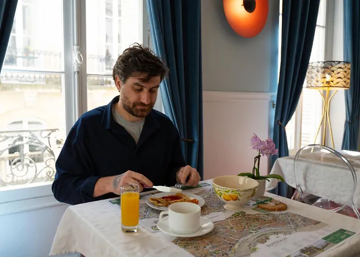 Hotel Brit Des Grands Hommes - Centre