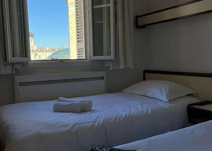 Des Grands Hommes - Centre Hotel Burdeos