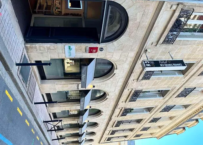 Hotel Brit Des Grands Hommes - Centre Bordeaux
