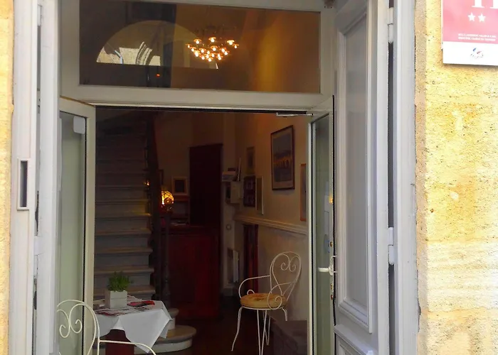 Hotel Brit Des Grands Hommes - Centre Bordeaux