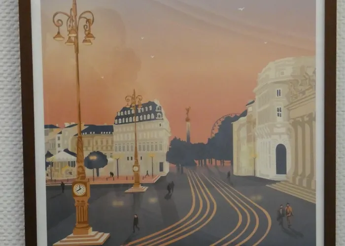 Hotel Brit Des Grands Hommes - Centre 2*