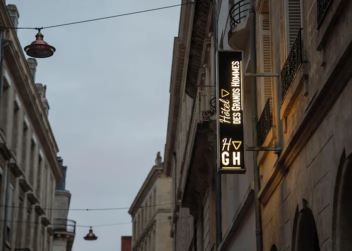 Hotel Brit Des Grands Hommes - Centre