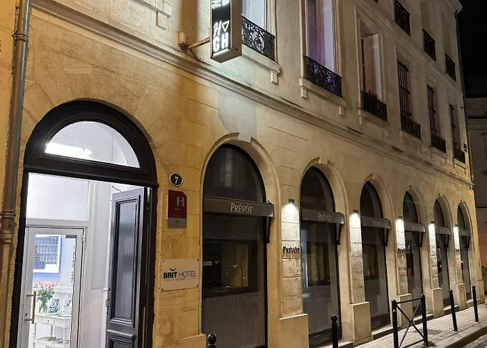 Hotel Brit Des Grands Hommes - Centre 2*