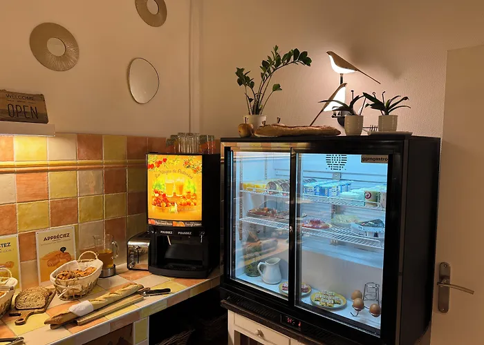 Brit Des Grands Hommes - Centre Hotel