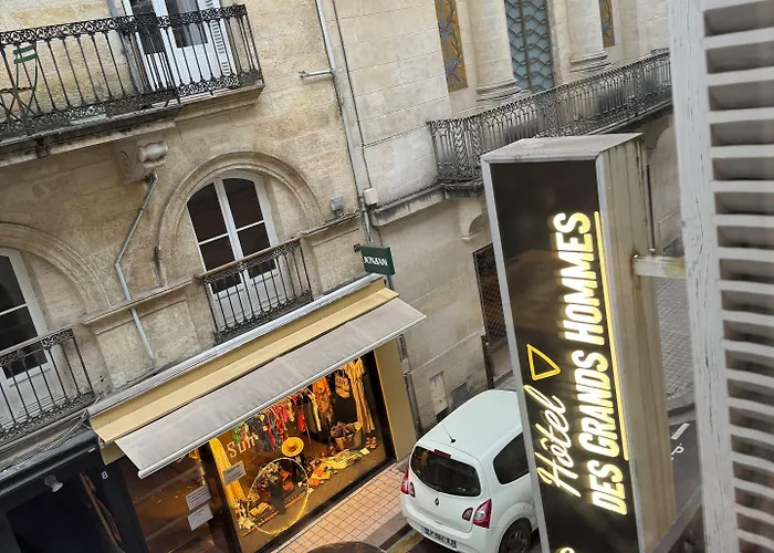 Hotel Brit Des Grands Hommes - Centre 2*